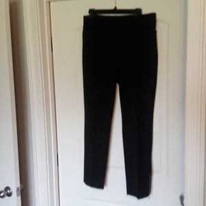 New York and Company Black Ankle Pants
